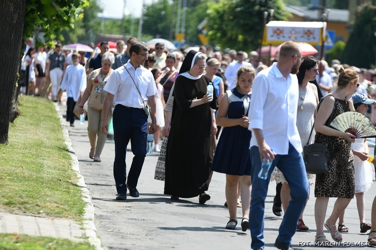 Procesja Bożego Ciała w Miliczu 2019