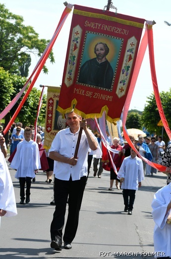 Procesja Bożego Ciała w Miliczu 2019