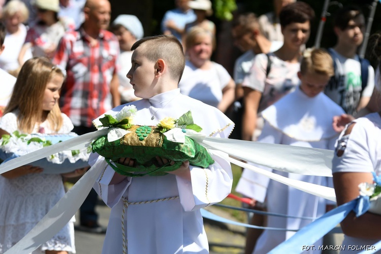 Procesja Bożego Ciała w Miliczu 2019