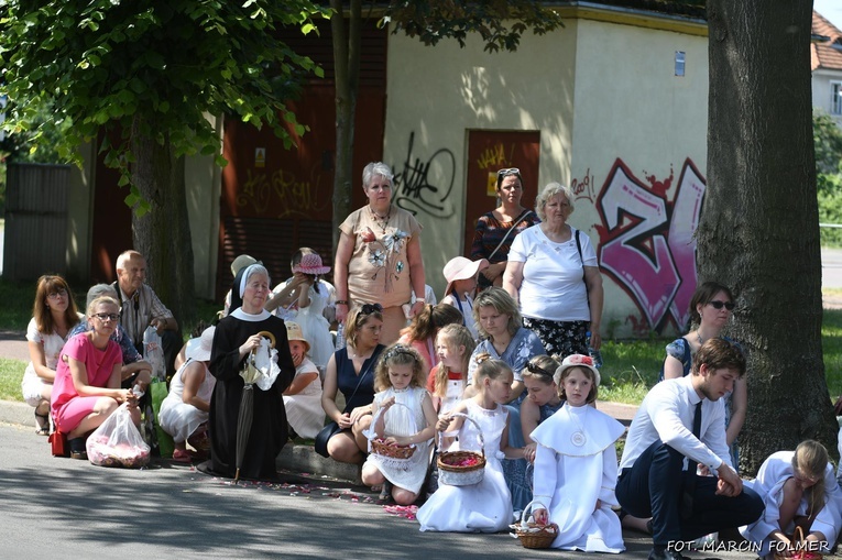 Procesja Bożego Ciała w Miliczu 2019