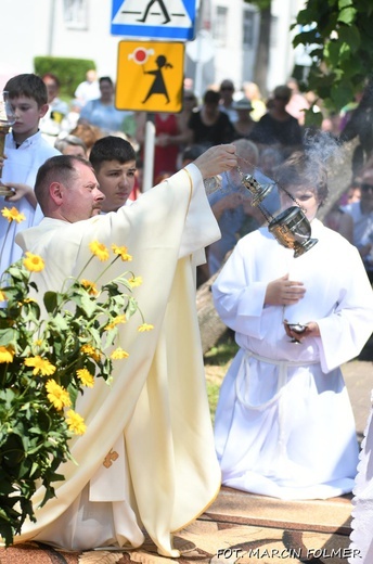 Procesja Bożego Ciała w Miliczu 2019