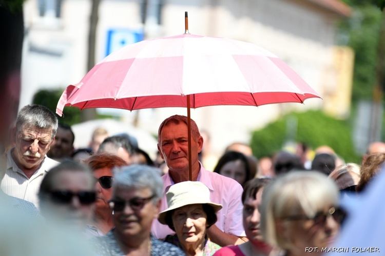 Procesja Bożego Ciała w Miliczu 2019