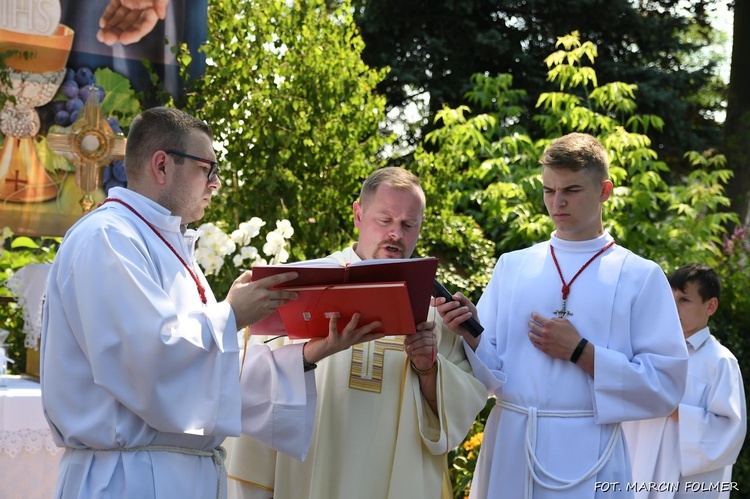 Procesja Bożego Ciała w Miliczu 2019