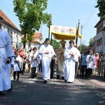 Procesja Bożego Ciała w Miliczu 2019