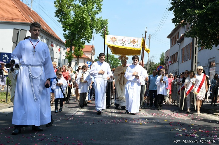 Procesja Bożego Ciała w Miliczu 2019