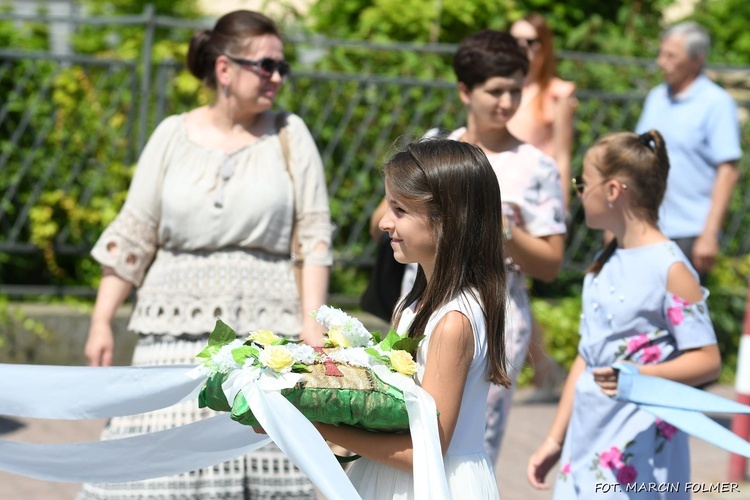 Procesja Bożego Ciała w Miliczu 2019