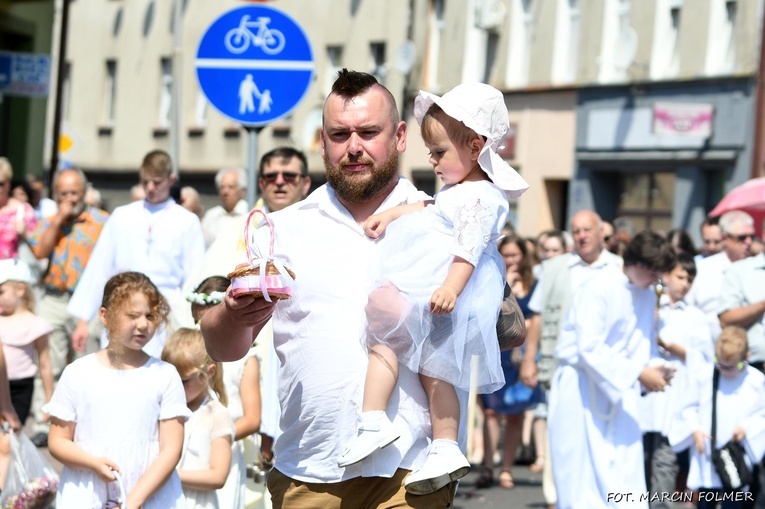 Procesja Bożego Ciała w Miliczu 2019