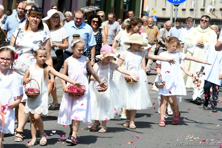 Procesja Bożego Ciała w Miliczu 2019