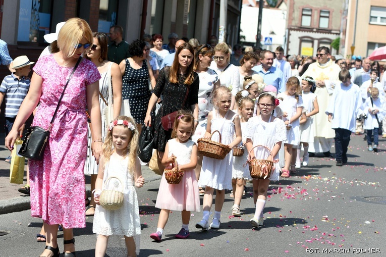 Procesja Bożego Ciała w Miliczu 2019