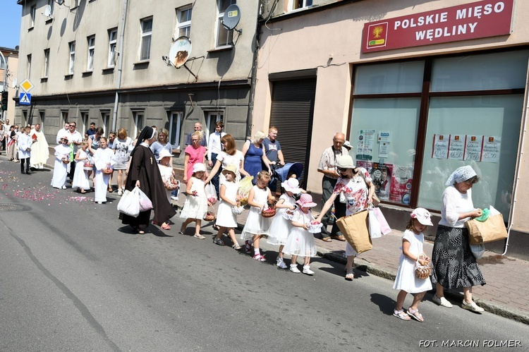 Procesja Bożego Ciała w Miliczu 2019