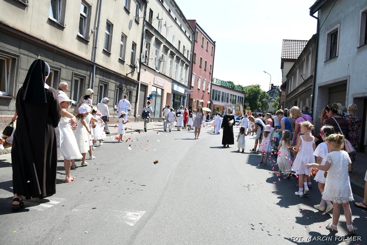 Procesja Bożego Ciała w Miliczu 2019