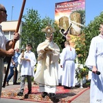 Procesja Bożego Ciała w Miliczu 2019