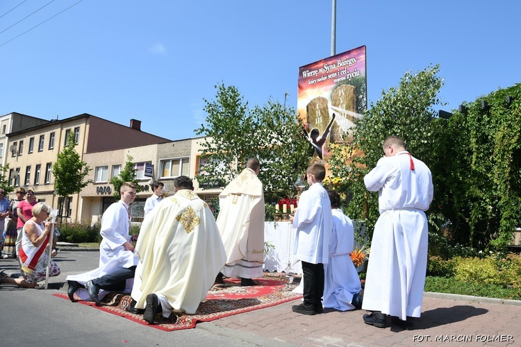 Procesja Bożego Ciała w Miliczu 2019