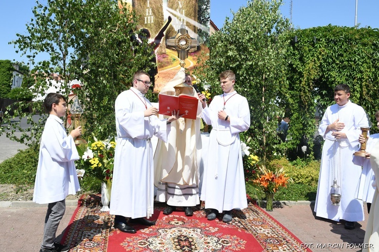 Procesja Bożego Ciała w Miliczu 2019