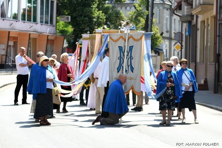 Procesja Bożego Ciała w Miliczu 2019