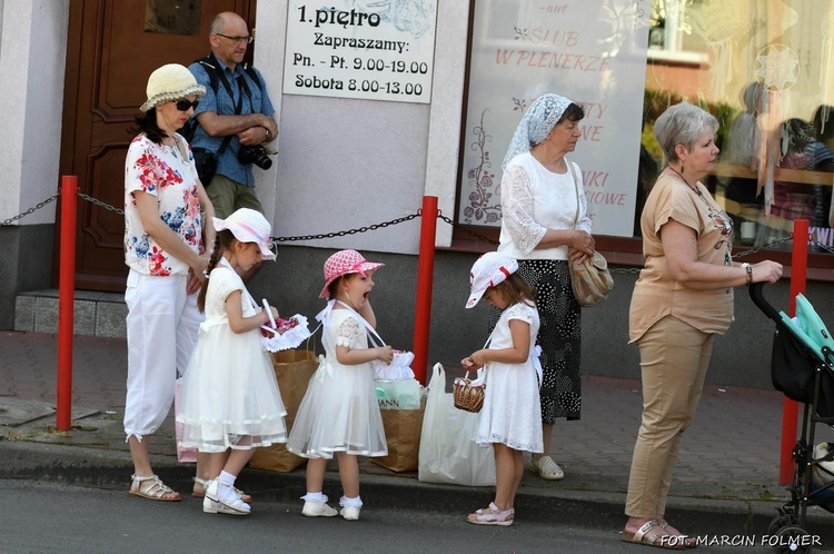 Procesja Bożego Ciała w Miliczu 2019