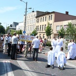 Procesja Bożego Ciała w Miliczu 2019