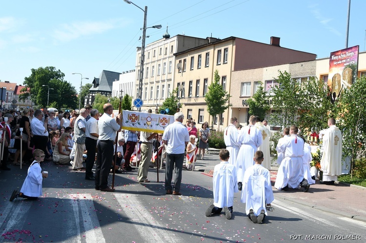 Procesja Bożego Ciała w Miliczu 2019