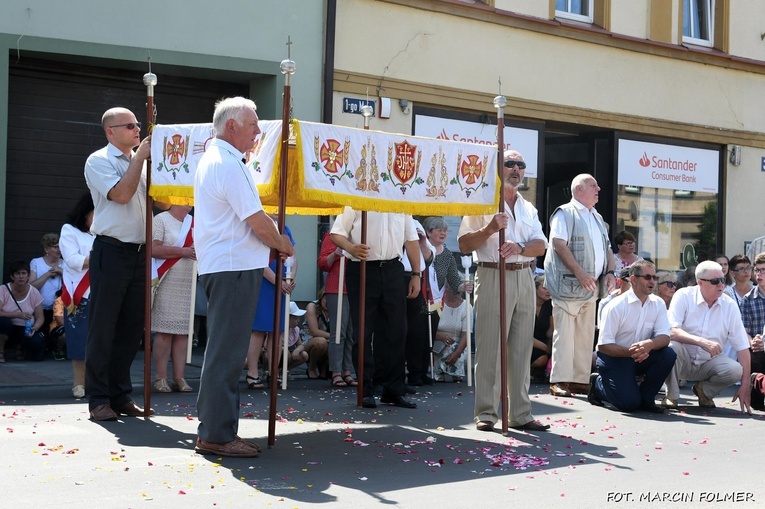 Procesja Bożego Ciała w Miliczu 2019