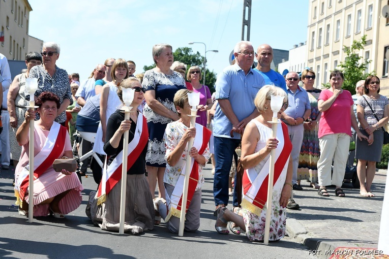 Procesja Bożego Ciała w Miliczu 2019