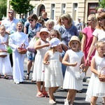 Procesja Bożego Ciała w Miliczu 2019