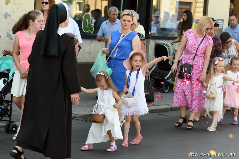 Procesja Bożego Ciała w Miliczu 2019