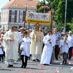 Procesja Bożego Ciała w Miliczu 2019