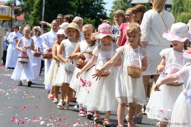 Procesja Bożego Ciała w Miliczu 2019