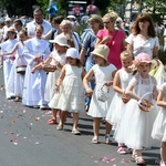 Procesja Bożego Ciała w Miliczu 2019