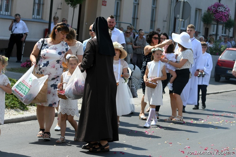 Procesja Bożego Ciała w Miliczu 2019