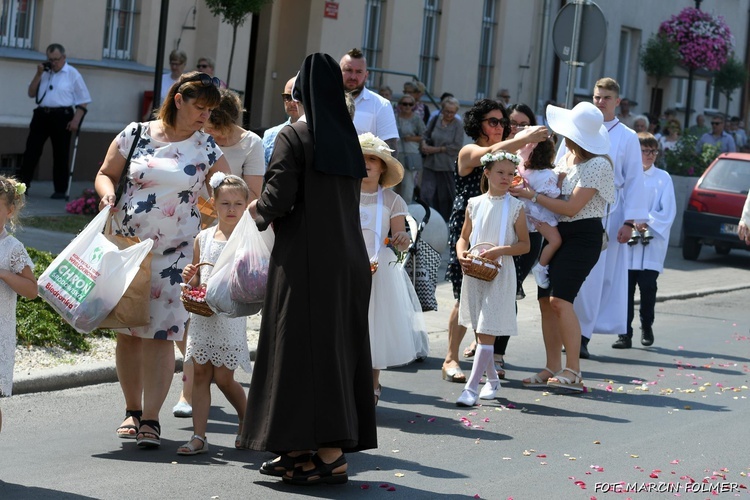 Procesja Bożego Ciała w Miliczu 2019