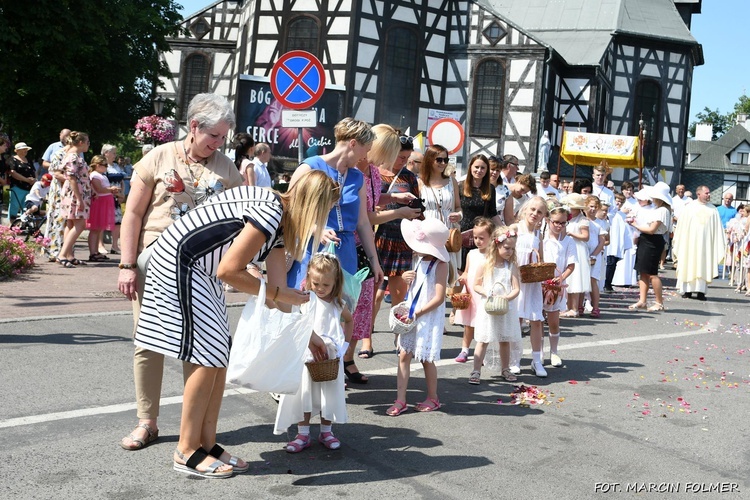 Procesja Bożego Ciała w Miliczu 2019