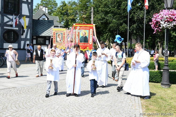 Procesja Bożego Ciała w Miliczu 2019