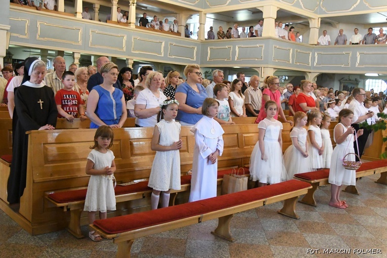 Procesja Bożego Ciała w Miliczu 2019