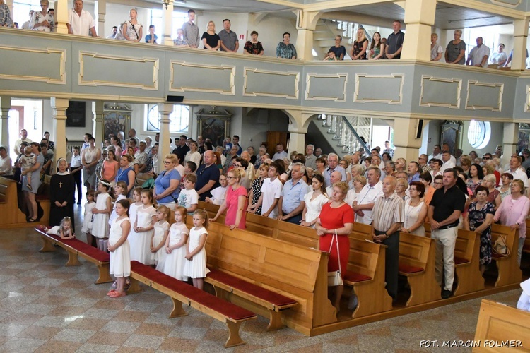 Procesja Bożego Ciała w Miliczu 2019