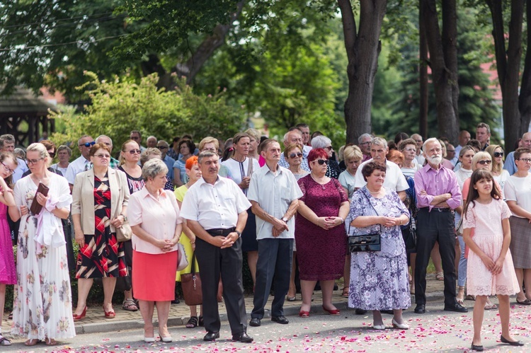 Boże Ciało w Szczepanowie