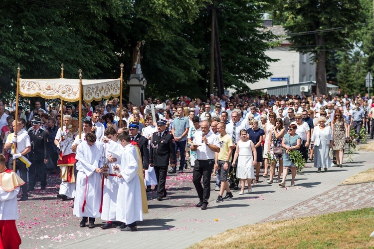 Boże Ciało w Szczepanowie