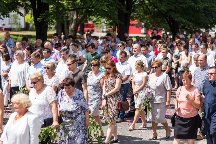 Boże Ciało w Szczepanowie