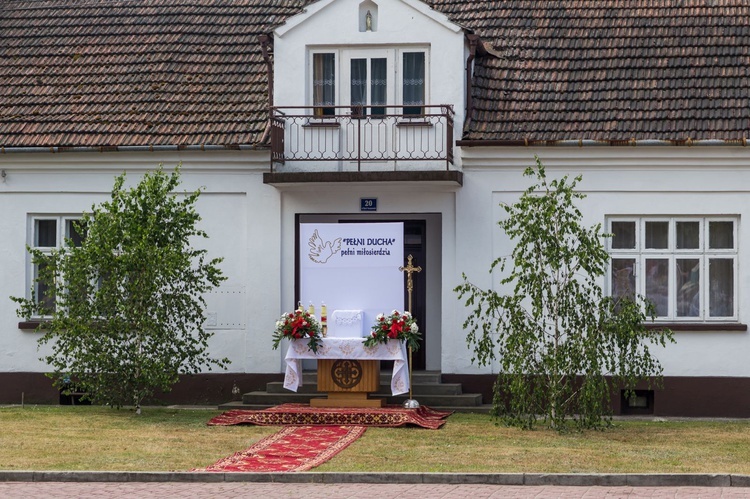 Boże Ciało w Szczepanowie