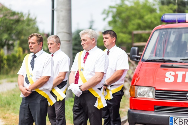 Boże Ciało w Szczepanowie