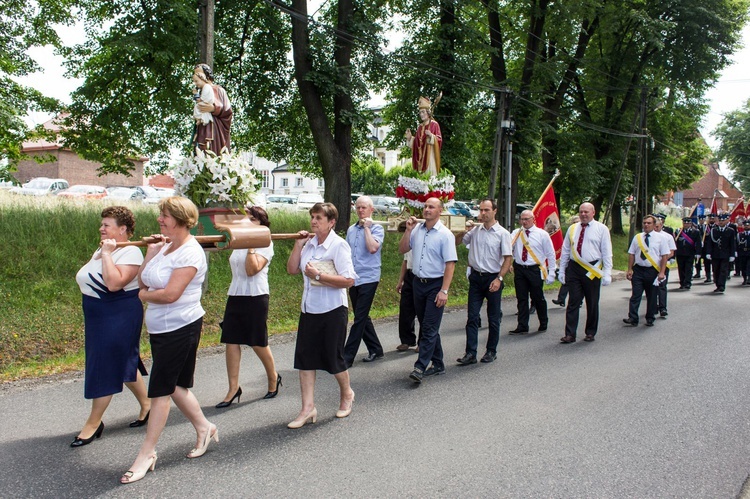 Boże Ciało w Szczepanowie