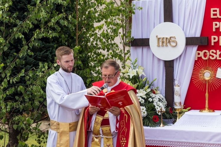 Boże Ciało w Szczepanowie