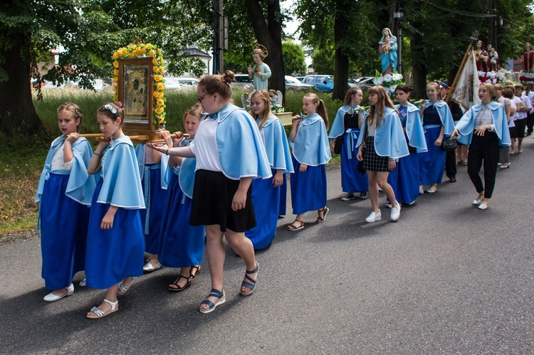 Boże Ciało w Szczepanowie