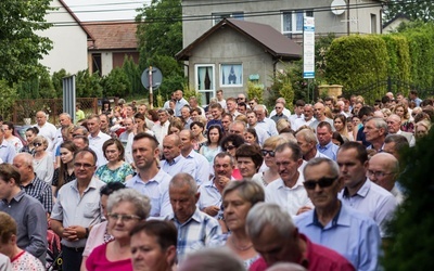 Boże Ciało w Szczepanowie