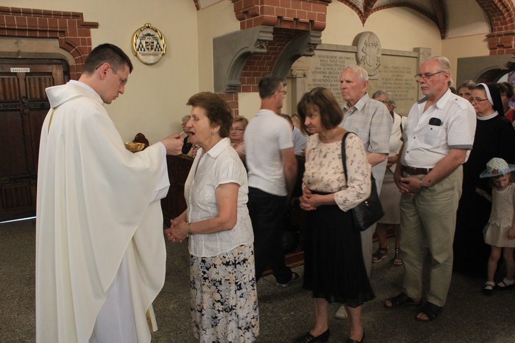 Miejska procesja eucharystyczna w Legnicy