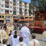 Miejska procesja eucharystyczna w Legnicy