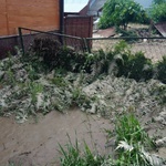 Zniszczenia po burzy w Wierzchowiskach