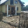 Zniszczenia po burzy w Wierzchowiskach