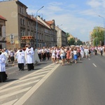 Miejska procesja eucharystyczna w Legnicy