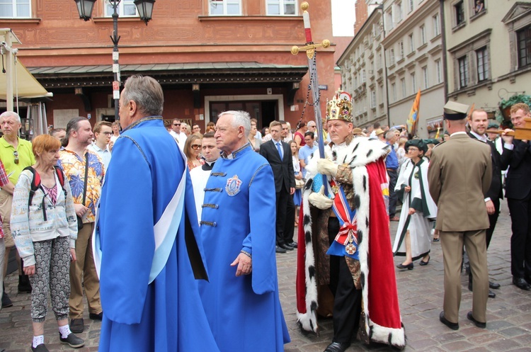 Boże Ciało 2019 w Warszawie